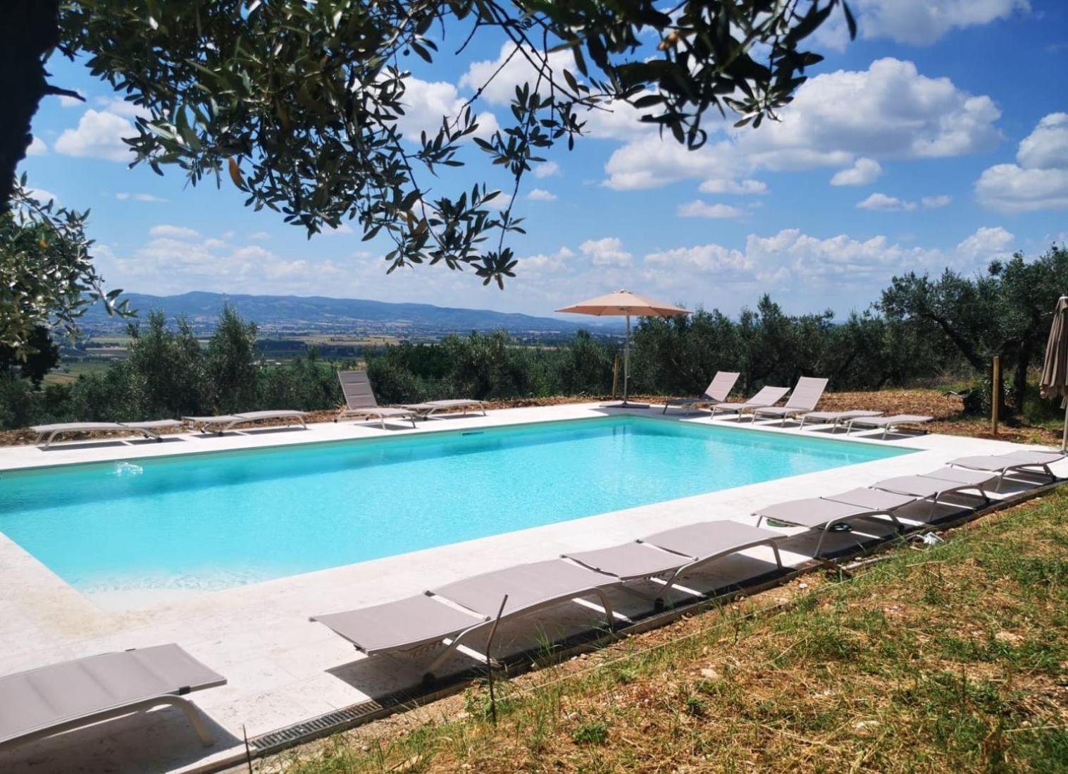 Agriturismo Villa Val D'Olivi Capodacqua  Exterior foto