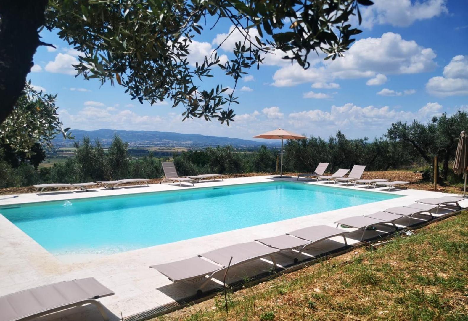 Agriturismo Villa Val D'Olivi Capodacqua  Exterior foto